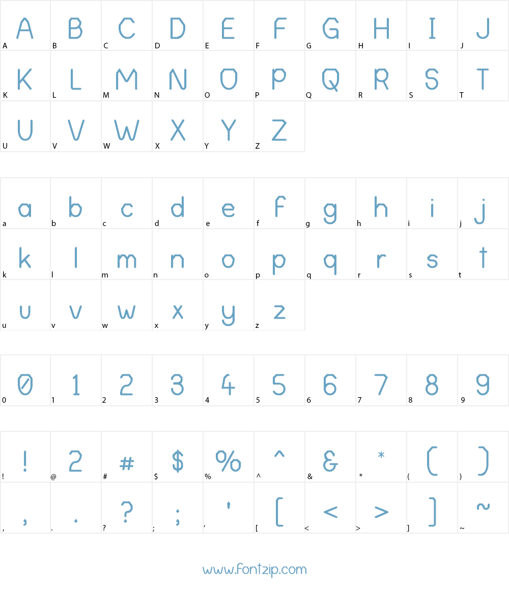 Alpha Romanie Font Character